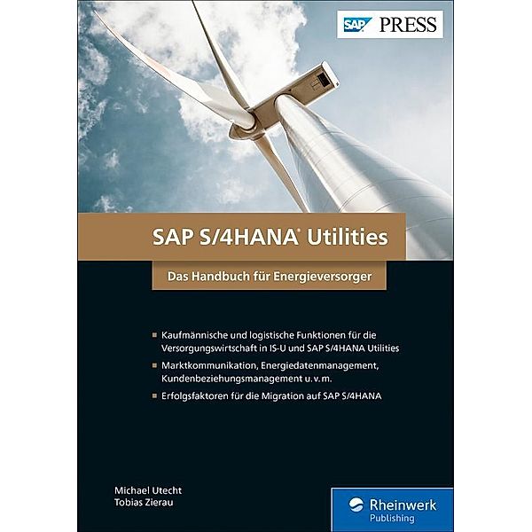 SAP S/4HANA Utilities / SAP Press, Michael Utecht, Tobias Zierau