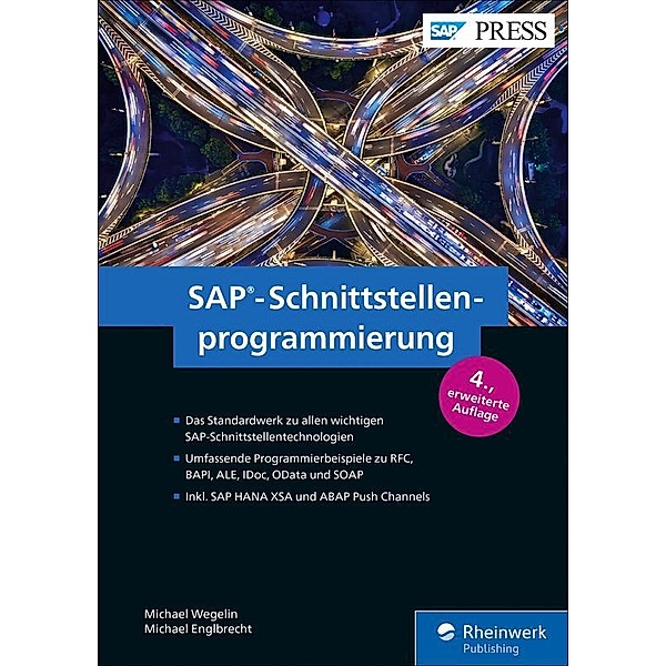 SAP-Schnittstellenprogrammierung / SAP Press, Michael Wegelin, Michael Englbrecht