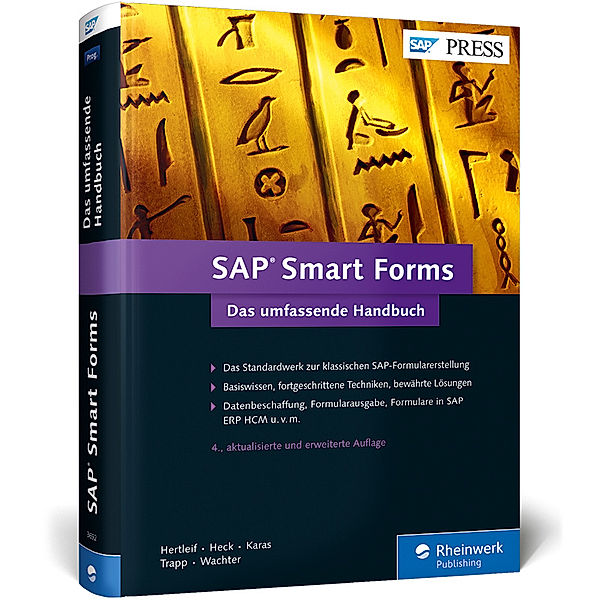 SAP Smart Forms, Werner Hertleif, Rinaldo Heck, Thomas Karas, Tobias Trapp, Christoph Wachter