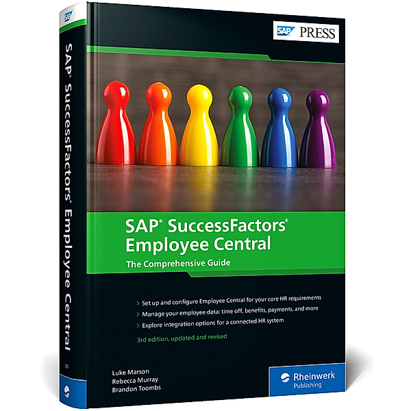 SAP SuccessFactors Employee Central, Luke Marson, Rebecca Murray, Brandon Toombs