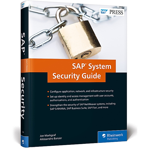 SAP System Security Guide, Joe Markgraf, Alessandro Banzer