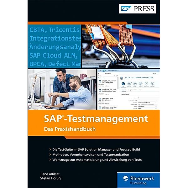 SAP-Testmanagement / SAP Press, René Allissat, Stefan Hortig