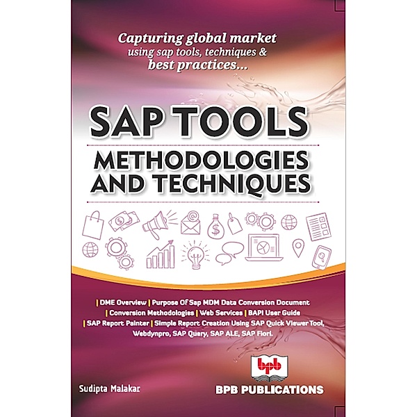 SAP Tools, Methodologies and Technique, Sudipta Malakar
