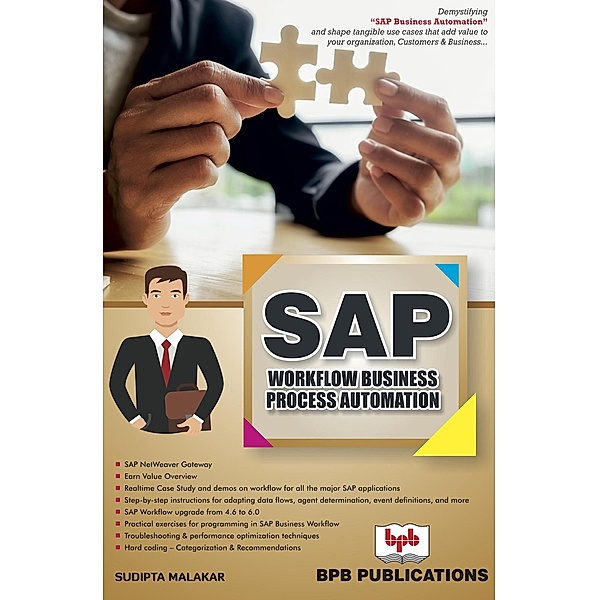 SAP Workflow Business Process Automation, Sudipta Malakar