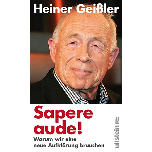Sapere aude!, Heiner Geißler