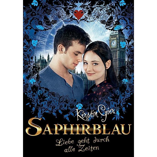 Saphirblau / Liebe geht durch alle Zeiten - Filmausgabe Bd.2, Kerstin Gier