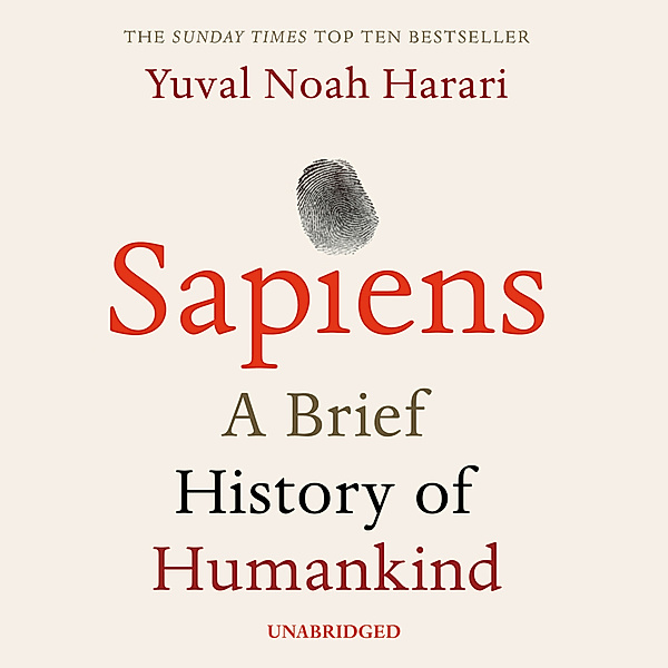 Sapiens,14 Audio-CDs, Yuval Noah Harari