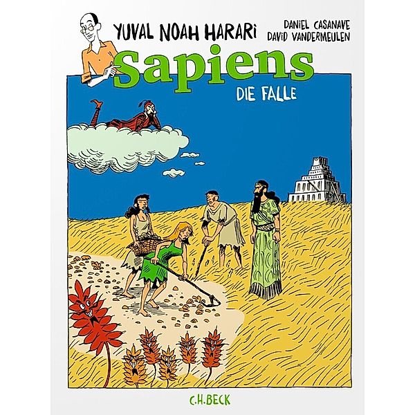 Sapiens - Die Falle, Graphic Novel, Yuval Noah Harari