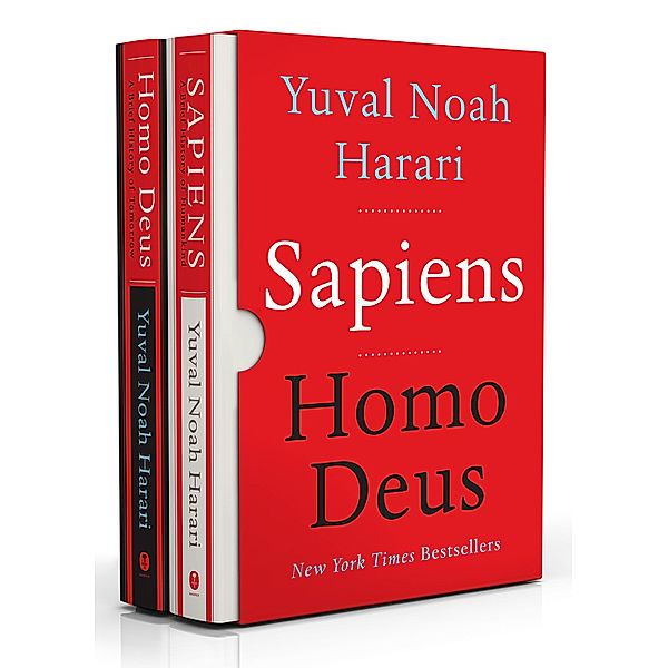 Sapiens / Homo Deus, 2 Vols., Yuval Noah Harari