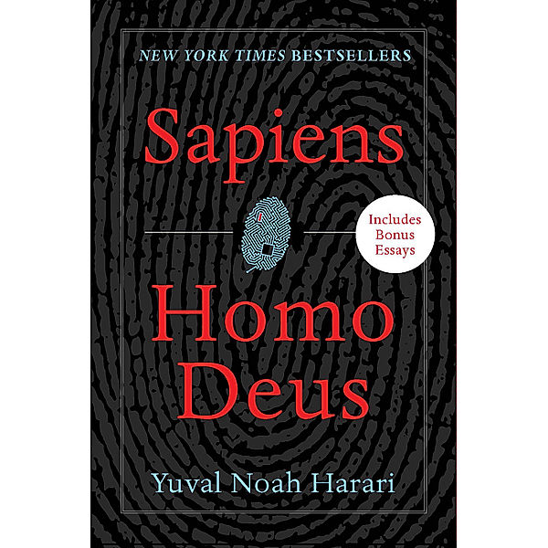 Sapiens/Homo Deus Box Set w/Bonus Material, Yuval Noah Harari