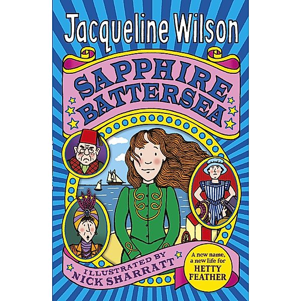 Sapphire Battersea, Jacqueline Wilson