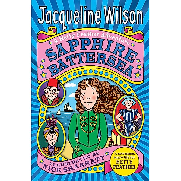Sapphire Battersea / Hetty Feather Bd.2, Jacqueline Wilson
