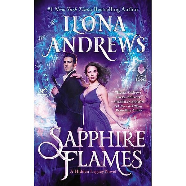 Sapphire Flames, Ilona Andrews