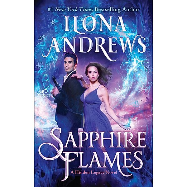 Sapphire Flames / Hidden Legacy Bd.4, Ilona Andrews