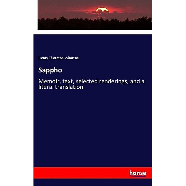 Sappho, Henry Thornton Wharton