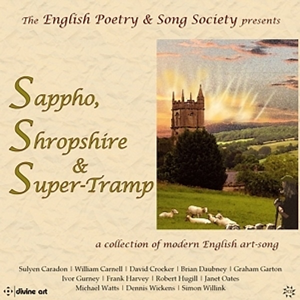 Sappho,Shropshire & Super-Tramp, Sarah Leonhard, Johnny Herford, Nigel Foster