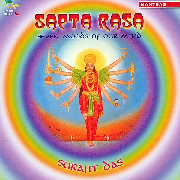 Sapta Rasa-Seven Moods Of Your Mind, Surajit Das