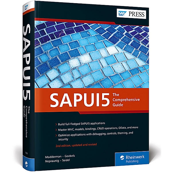 SAPUI5, Paul Modderman, Christiane Goebels, Denise Nepraunig, Thilo Seidel