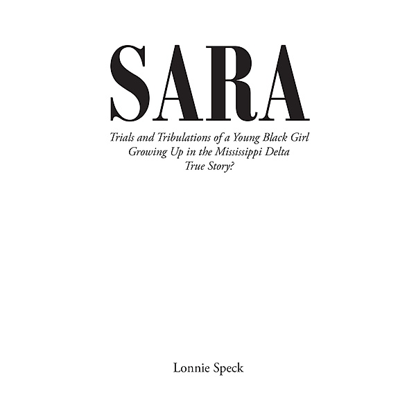 Sara, Lonnie Speck
