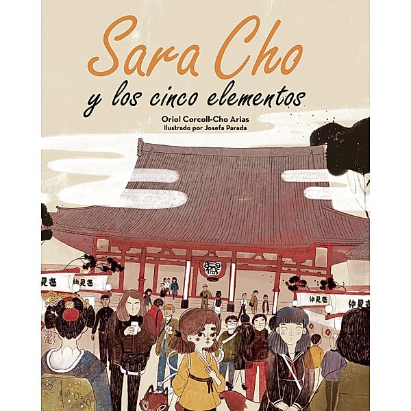 Sara Cho y los cinco elementos, Oriol Corcoll-Cho Arias
