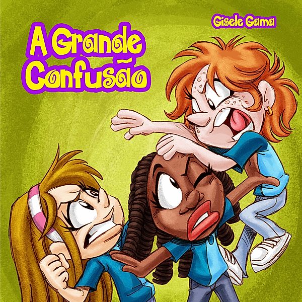 Sara e sua turma - A grande confusão, Gisele Gama