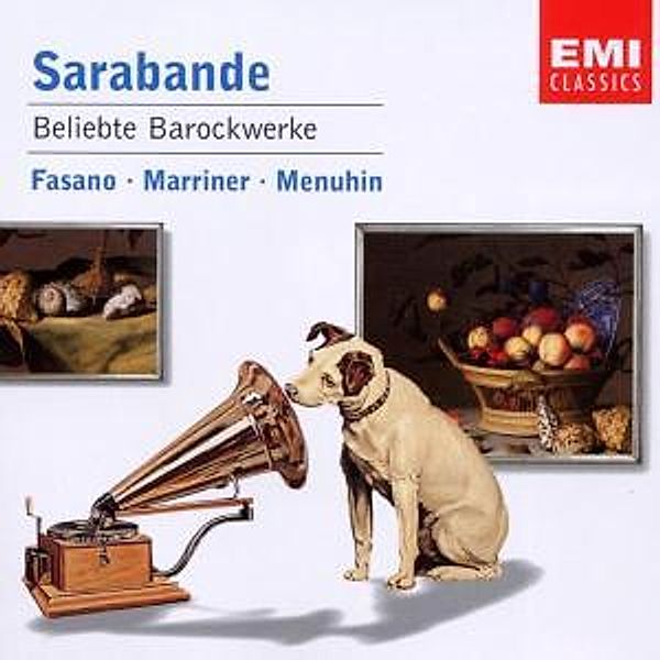 Sarabande - Beliebte Barockwerke, CD, Diverse Interpreten