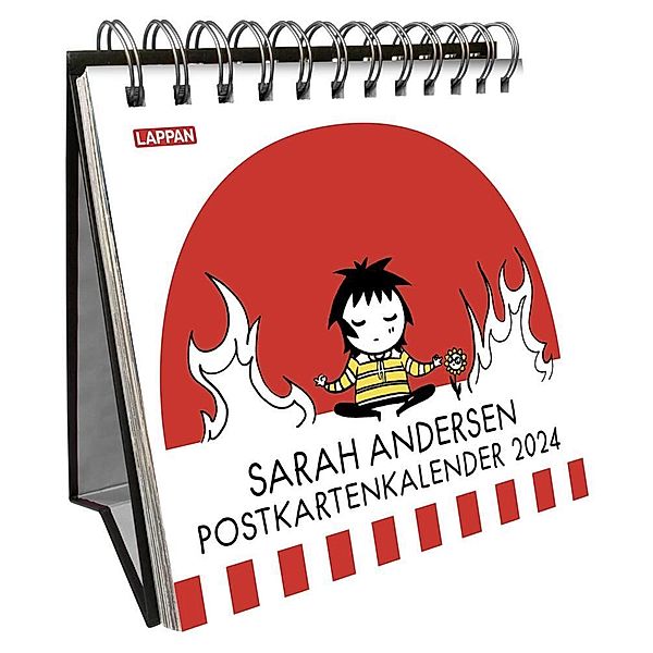 Sarah Andersen Postkartenkalender 2024, Sarah Andersen