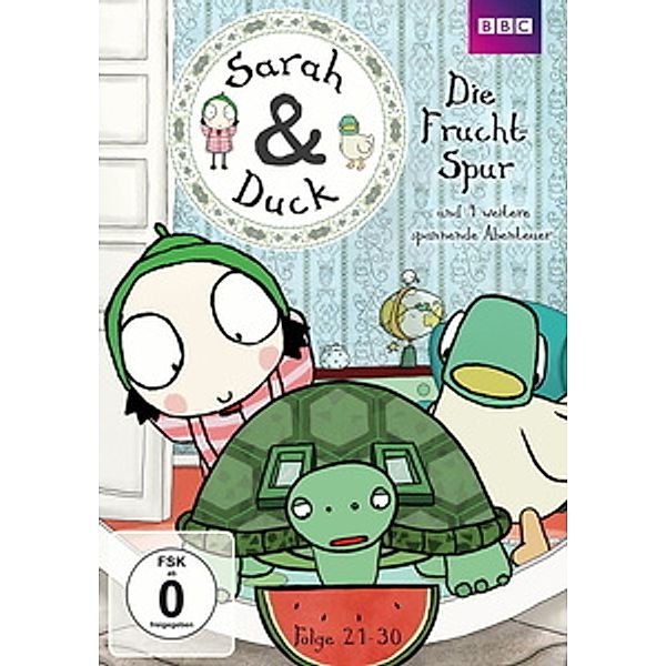 Sarah & Duck - Folge 21-30, Benjamin Thomas Cook, Sarah Gomes Harris