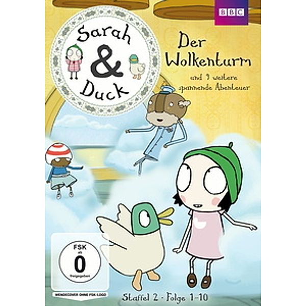 Sarah & Duck - Staffel 2, Folge 1-10, Sarah