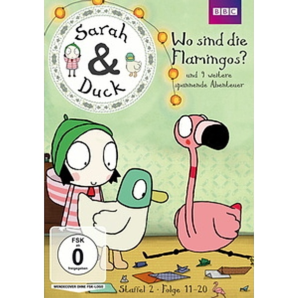 Sarah & Duck - Staffel 2, Folge 11-20, Sarah