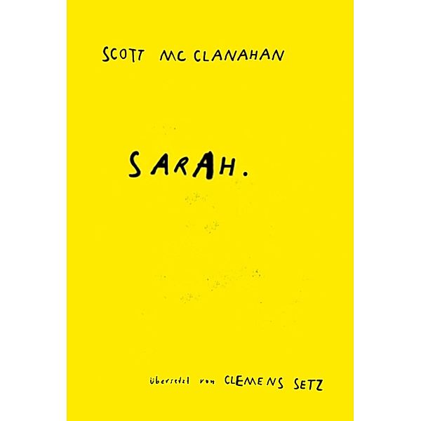 Sarah (eBook), Scott McClanahan