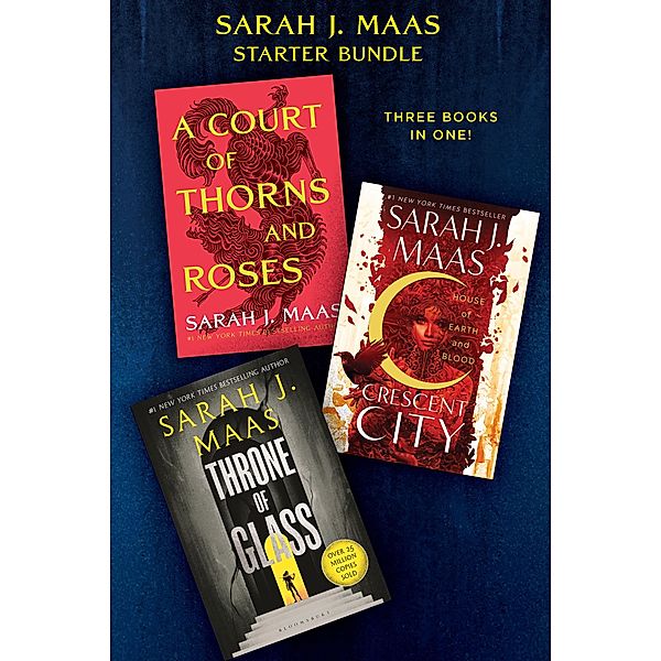 Sarah J. Maas Starter Bundle, Sarah J. Maas