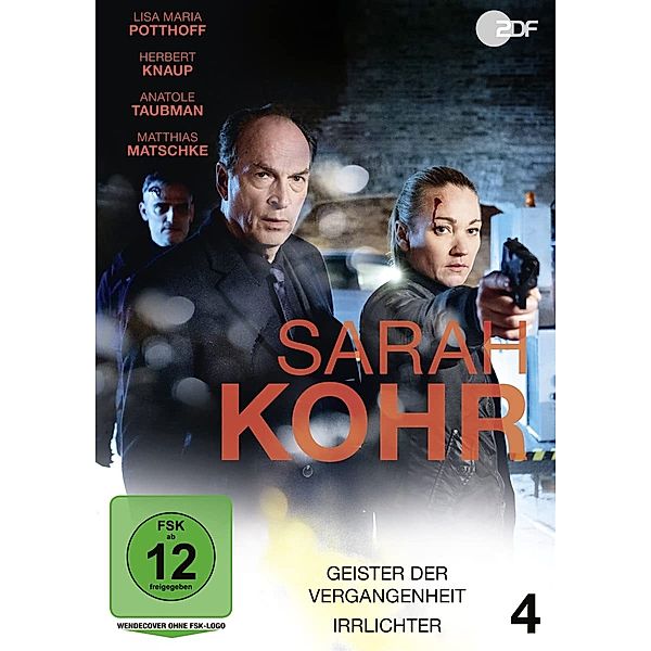 Sarah Kohr 4 - Geister der Vergangenheit / Irrlichter