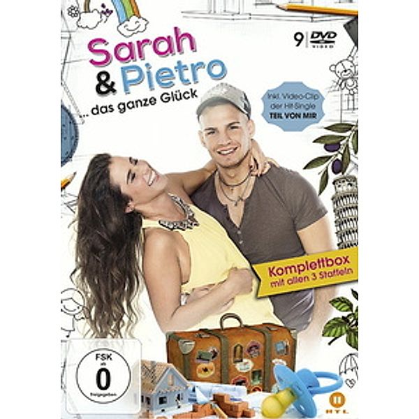 Sarah & Pietro, Sarah & Pietro