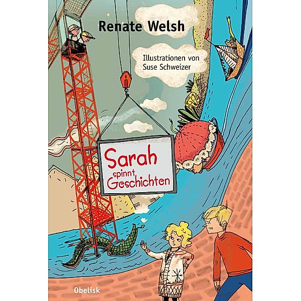 Sarah spinnt Geschichten, Renate Welsh