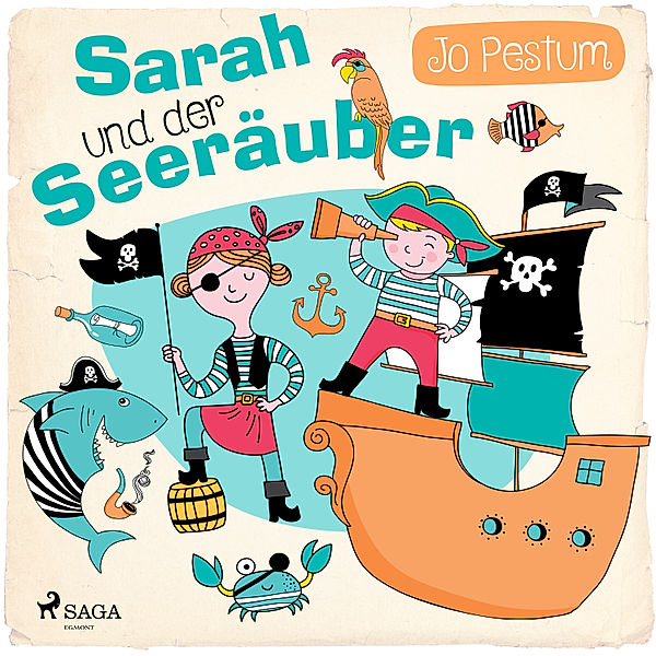 Sarah und der Seeräuber, Jo Pestum