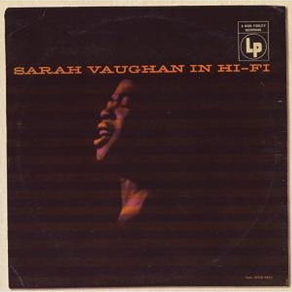 Sarah Vaughan In Hi-Fi, Sarah Vaughan