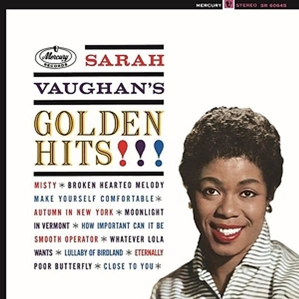 Sarah Vaughan's Golden Hits, Sarah Vaughan