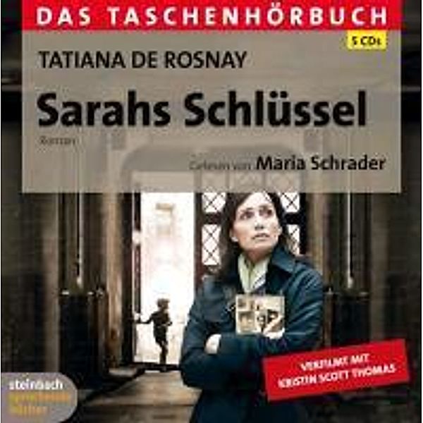 Sarahs Schlüssel, 5 Audio-CDs, Tatiana de Rosnay
