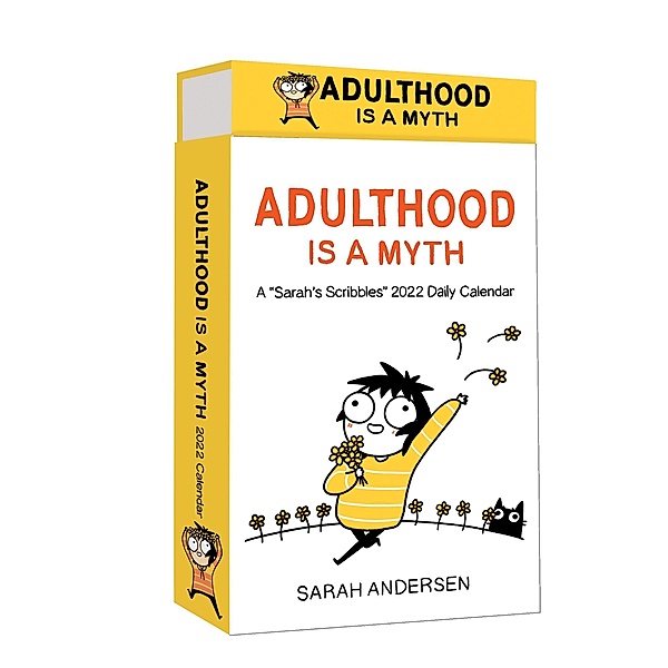 Sarah's Scribbles 2022 Deluxe Day-To-Day Calendar: Adulthood Is a Myth, Sarah Andersen