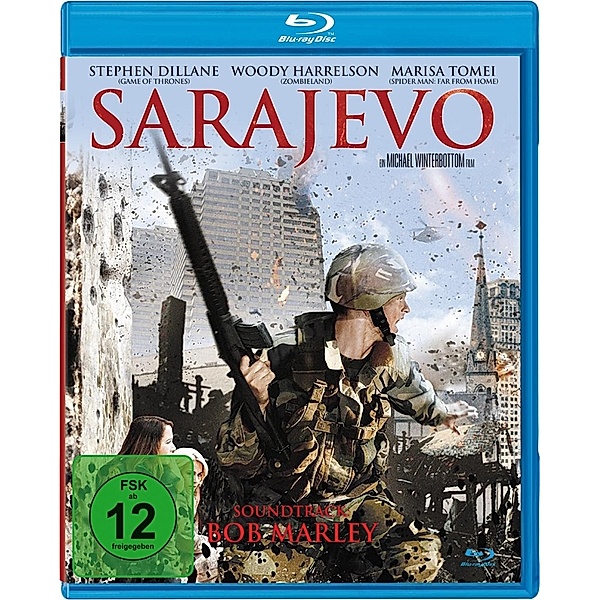 Sarajevo, Harrelson, Tomei, Fox