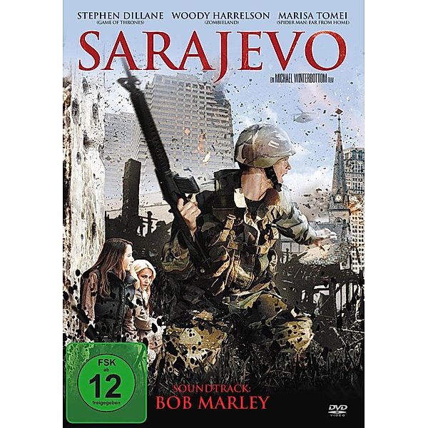 Sarajevo, Woody Harrelson