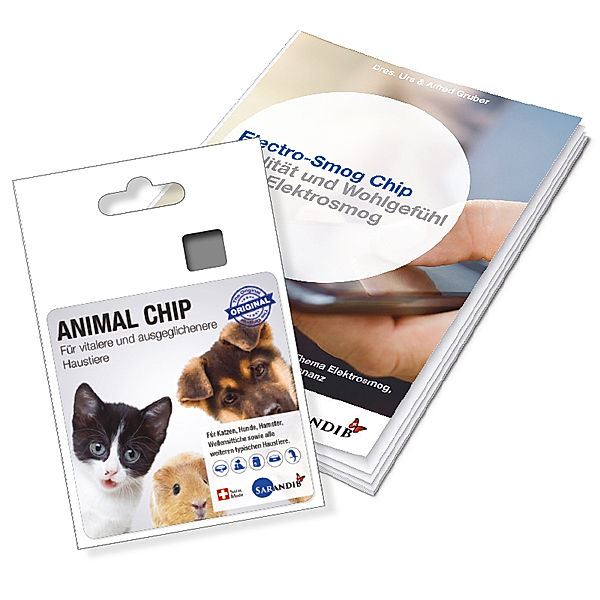 Sarandib Animal Chip inkl. Broschüre