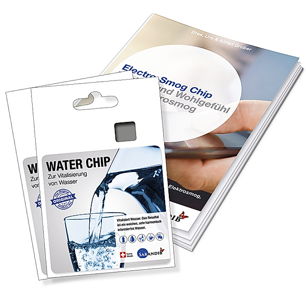 Sarandib Water Chip 2er Set inkl. Broschüre