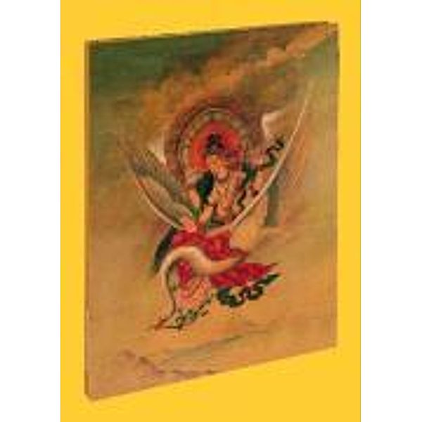 Sarasvati Blank Book large