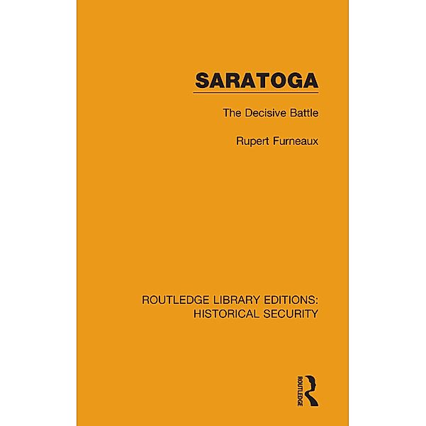 Saratoga, Rupert Furneaux