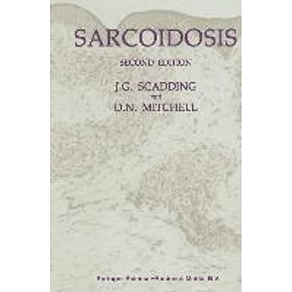 Sarcoidosis, J. G. Scadding, D. N. Mitchell