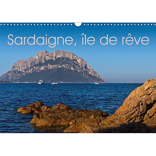Sardaigne, île de rêve (Calendrier mural 2021 DIN A3 horizontal), Andreas Schoen