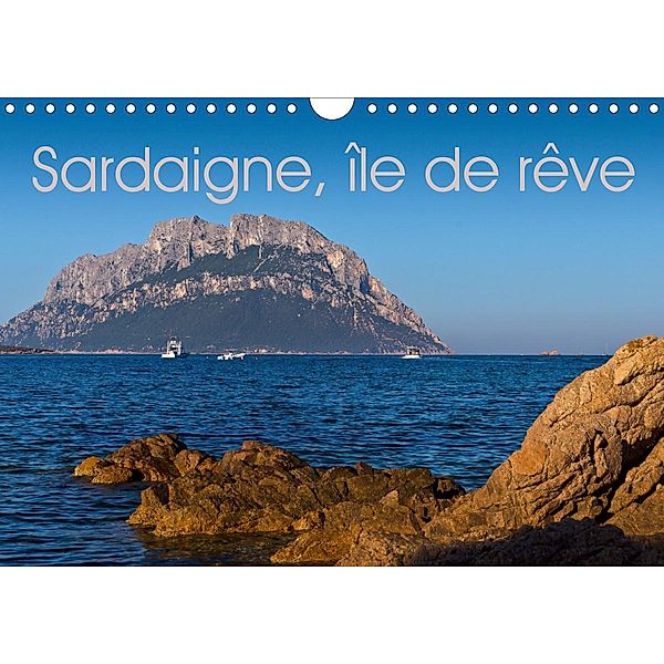 Sardaigne, île de rêve (Calendrier mural 2021 DIN A4 horizontal), Andreas Schoen