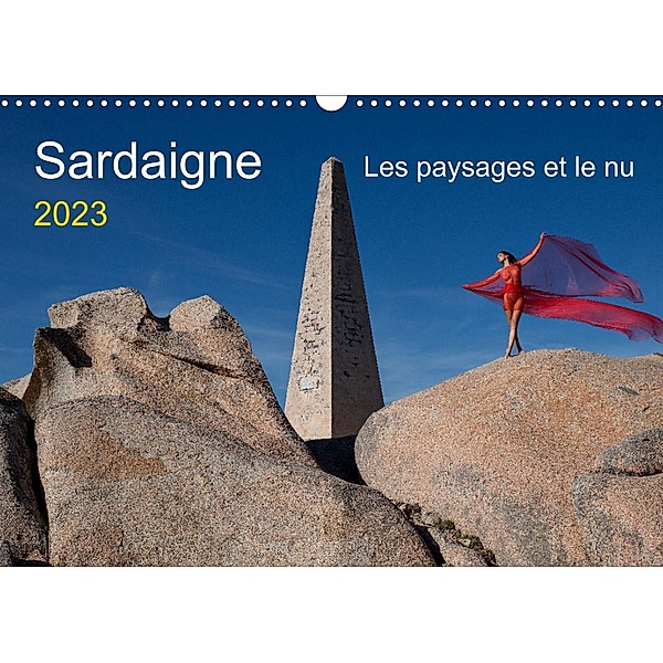 Sardaigne - Les paysages et le nu (Calendrier mural 2023 DIN A3 horizontal), Martin Zurmühle